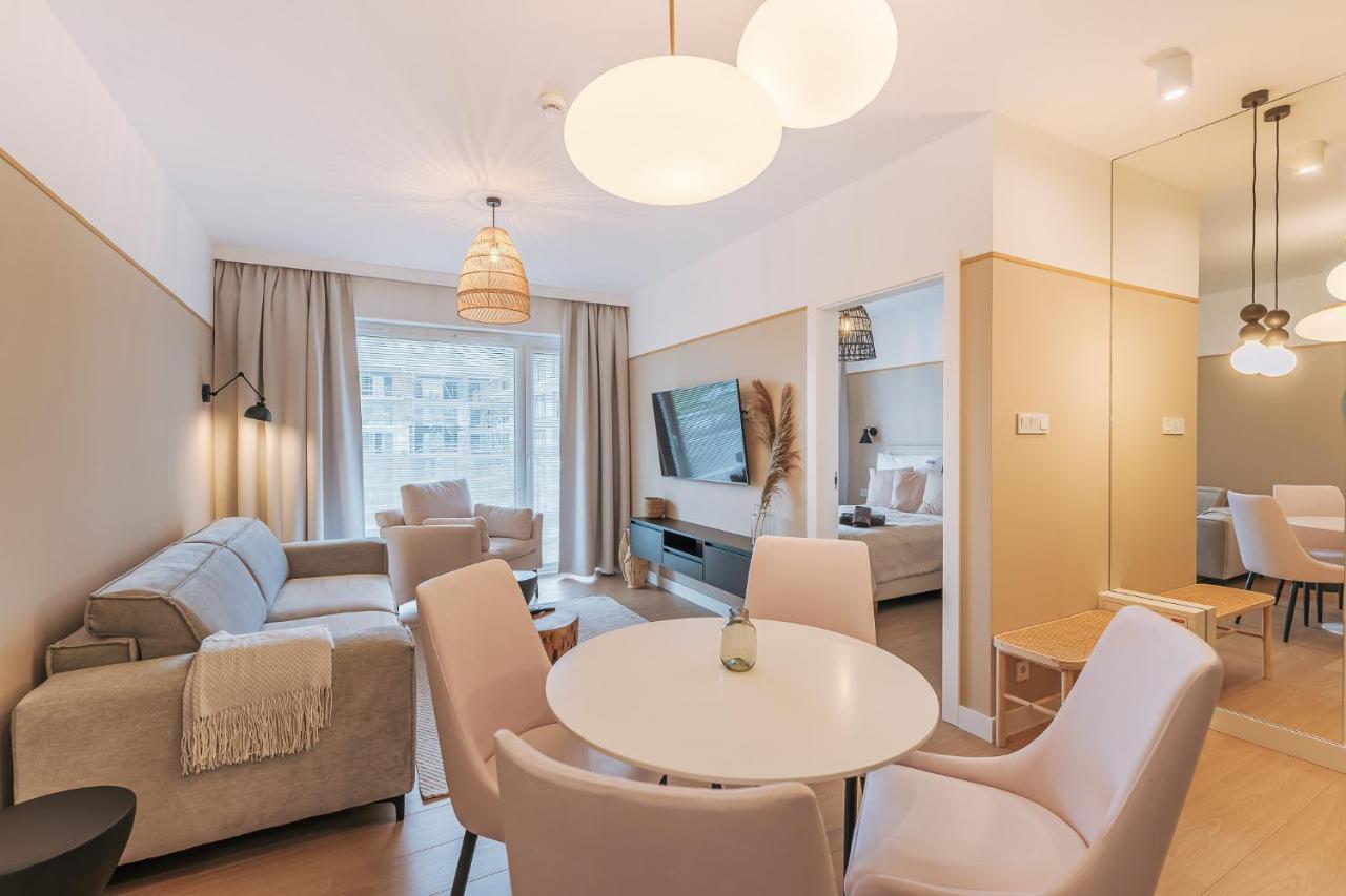 Apartament Robi - Polanki Aqua 코워브제크 외부 사진