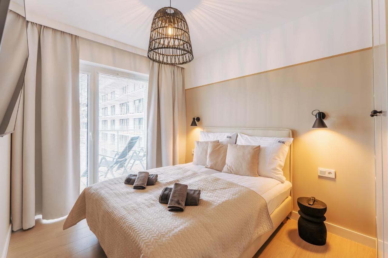 Apartament Robi - Polanki Aqua 코워브제크 외부 사진