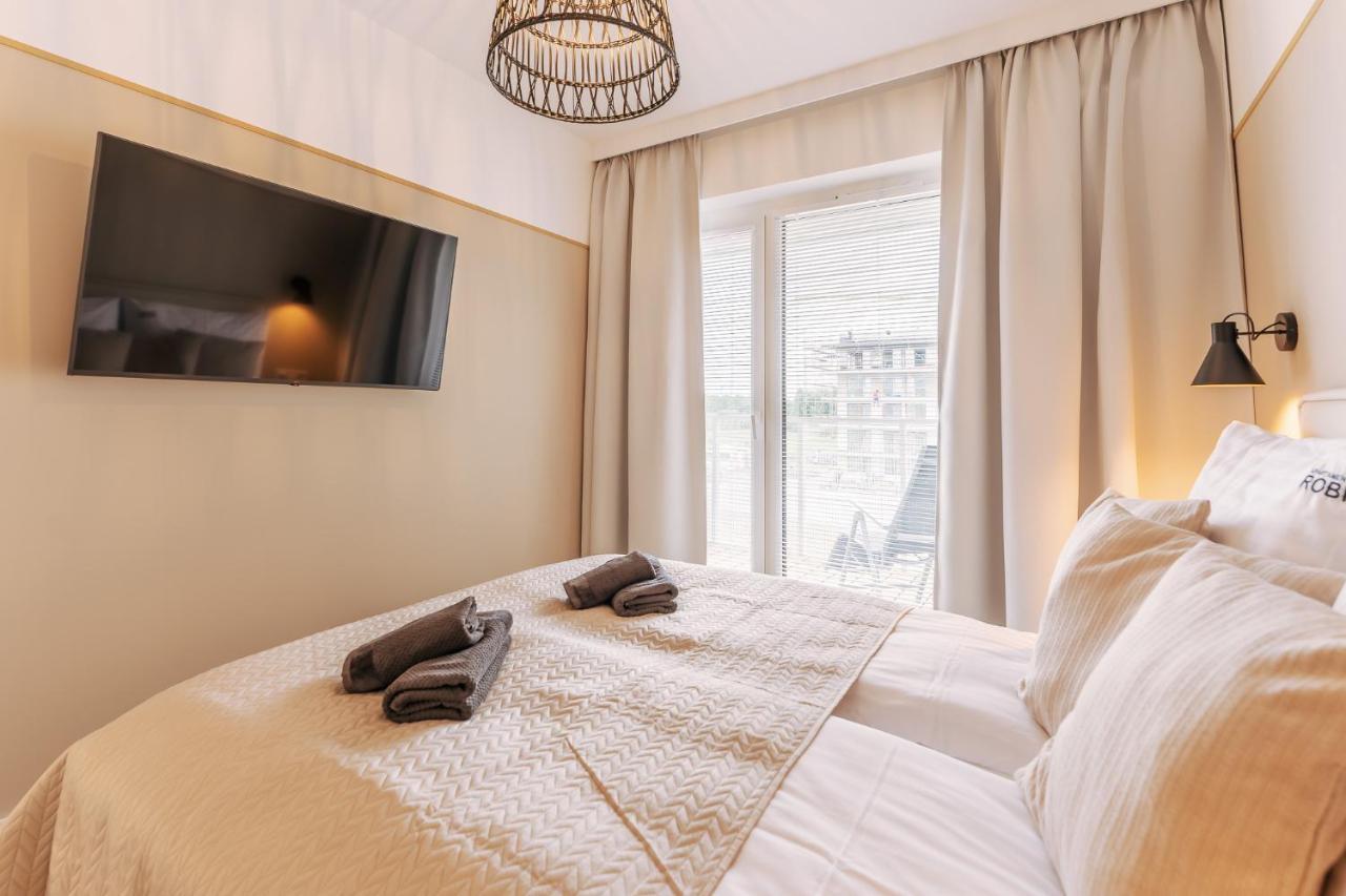 Apartament Robi - Polanki Aqua 코워브제크 외부 사진
